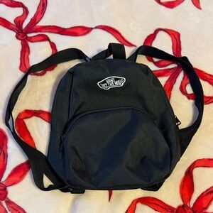 Vans Classic Black Backpack